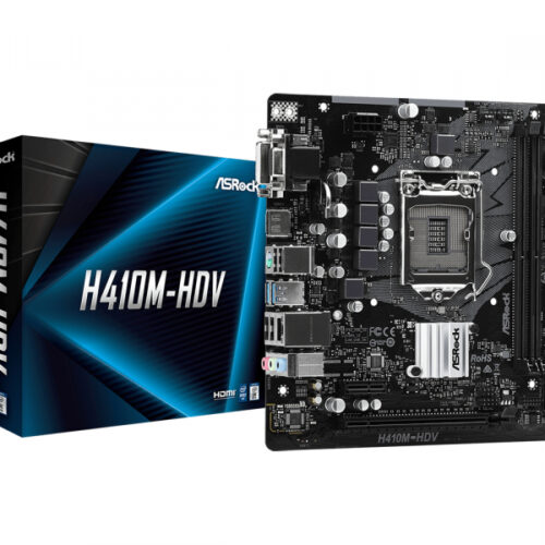 Asrock H410M-HDV Âµ 90-MXBD60-A0UAYZ