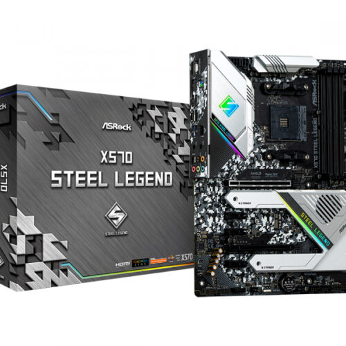 Asrock X570 Steel Legend 90-MXBAR0-A0UAYZ