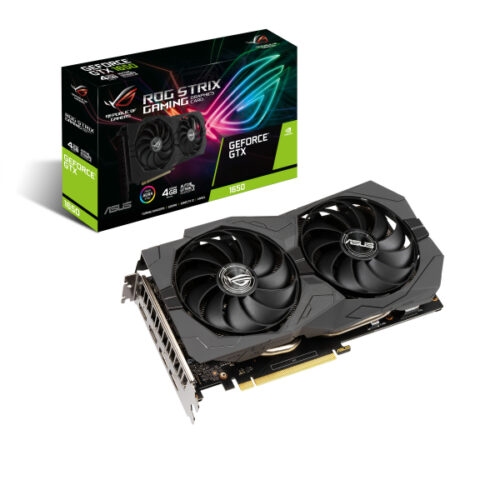 Asus  VGA GeForce GTX 1650 4GB D6 Strix Gaming Advanced 90YV0EI2-M0NA00