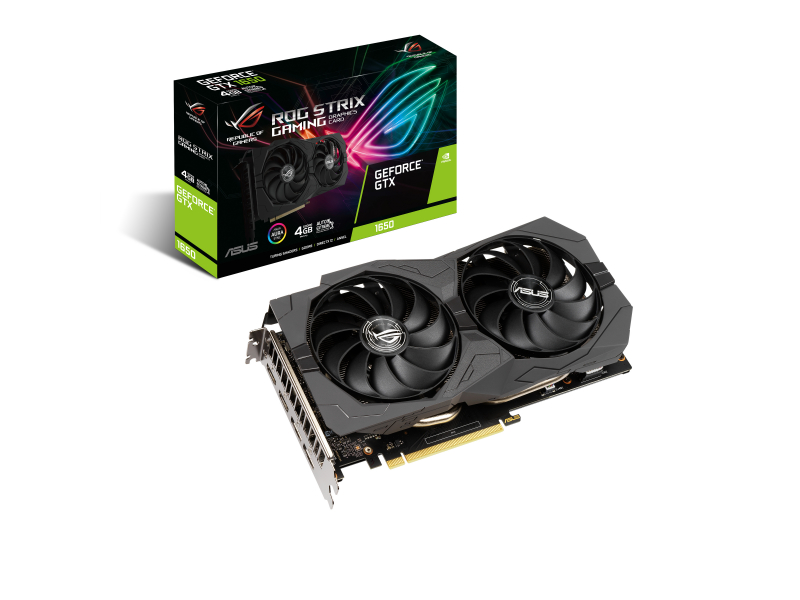 Asus  VGA GeForce GTX 1650 4GB D6 Strix Gaming Advanced 90YV0EI2-M0NA00