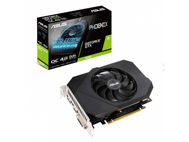 Asus VGA GeForce GTX 1650 4GB Phoenix OC GDDR6 90YV0EH2-M0NA00