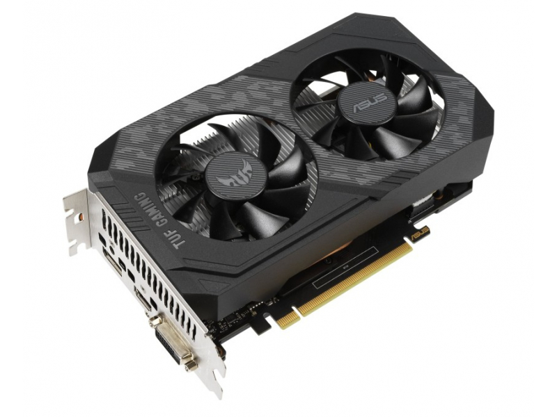 Asus VGA GeForce® GTX 1650 4GB TUF P-Gaming OC 90YV0EZ2-M0NA00