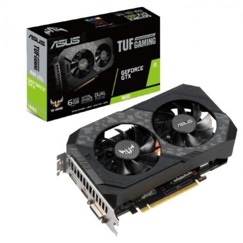 Asus VGA GeForce® GTX 1660 6GB TUF Gaming 90YV0CU3-M0NA00