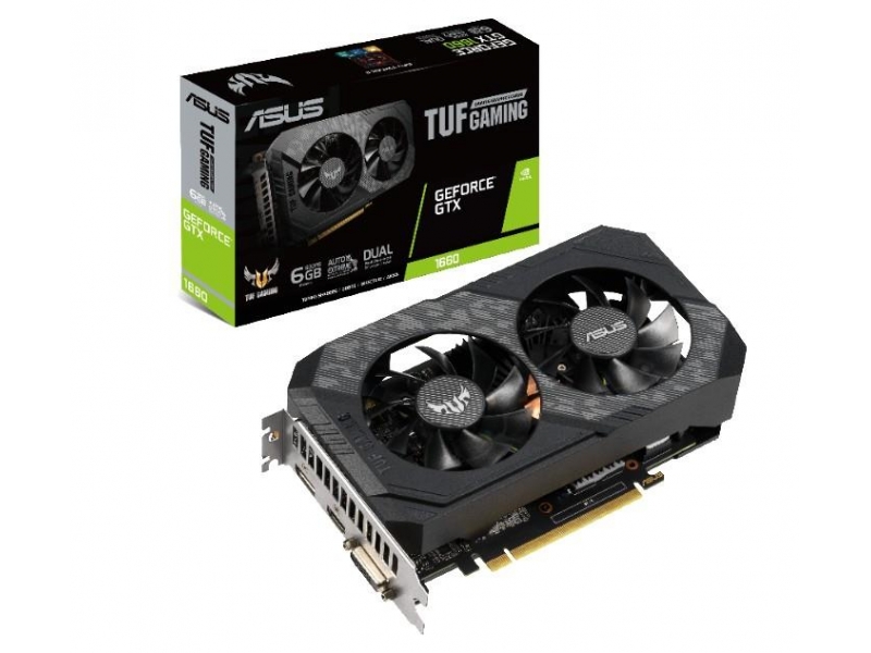 Asus VGA GeForce® GTX 1660 6GB TUF Gaming 90YV0CU3-M0NA00