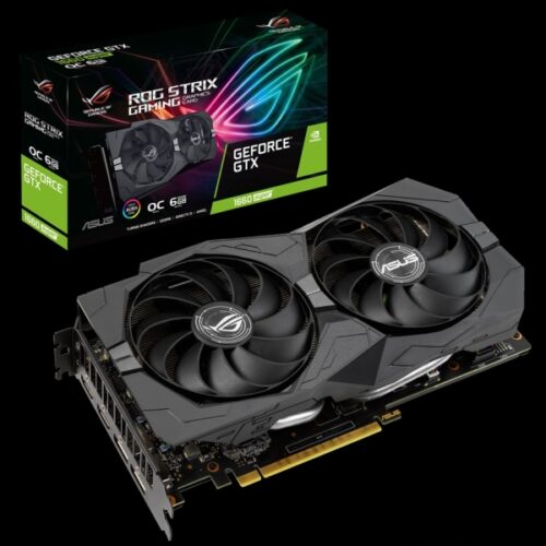 Asus VGA GeForce® GTX 1660 Super 6GB Strix OC 90YV0DW0-M0NA00