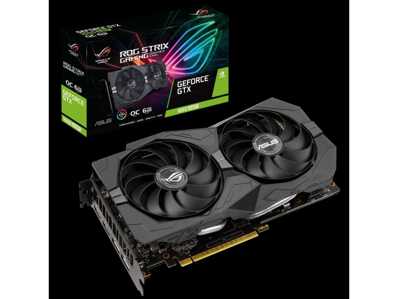 Asus VGA GeForce® GTX 1660 Super 6GB Strix OC 90YV0DW0-M0NA00