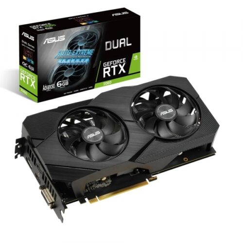 Asus VGA GeForce® RTX 2060 6GB Dual Advanced EVO 90YV0CH3-M0NA00