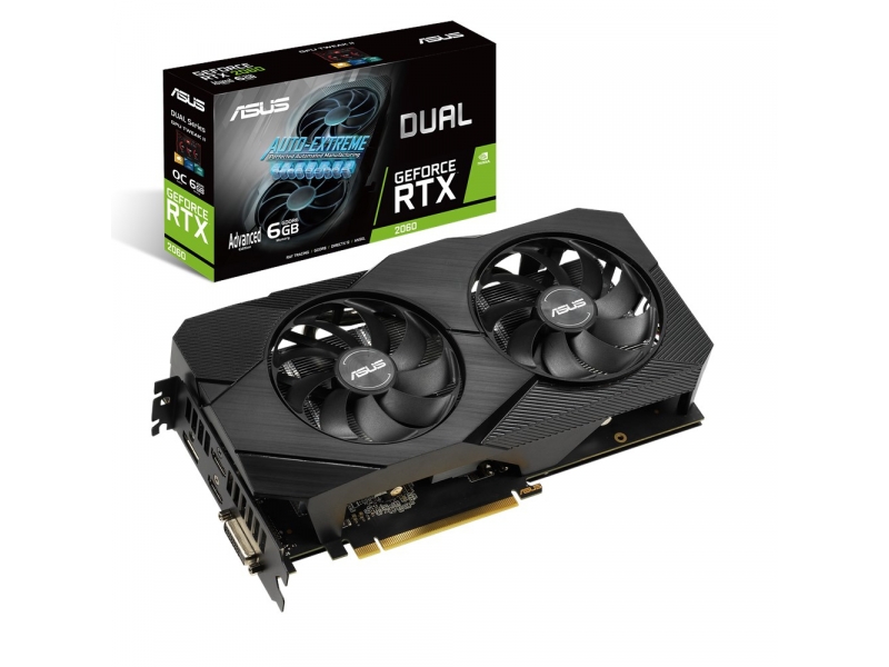 Asus VGA GeForce® RTX 2060 6GB Dual Advanced EVO 90YV0CH3-M0NA00