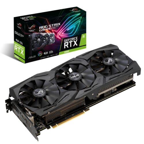 Asus VGA GeForce® RTX 2060 6GB Strix 90YV0CI2-M0NA00