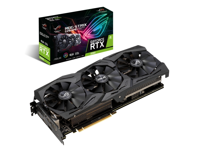 Asus VGA GeForce® RTX 2060 6GB Strix 90YV0CI2-M0NA00