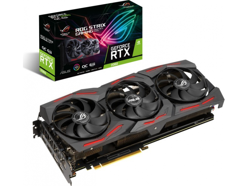 Asus VGA GeForce® RTX 2060 6GB Strix EVO Gaming OC 90YV0D20-M0NA00