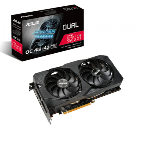 Asus VGA Radeon RX 5500 XT 4GB DUAL OC EVO |90YV0DV2-M0NA00