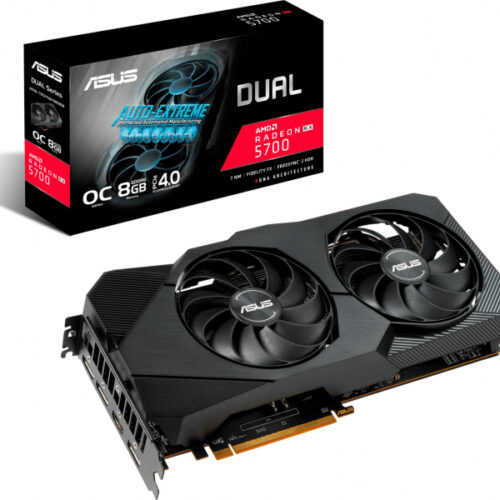 Asus VGA Radeon RX 5700 XT 8GB DUAL OC EVO 90YV0DA2-M0NA00