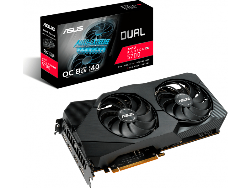 Asus VGA Radeon RX 5700 XT 8GB DUAL OC EVO 90YV0DA2-M0NA00