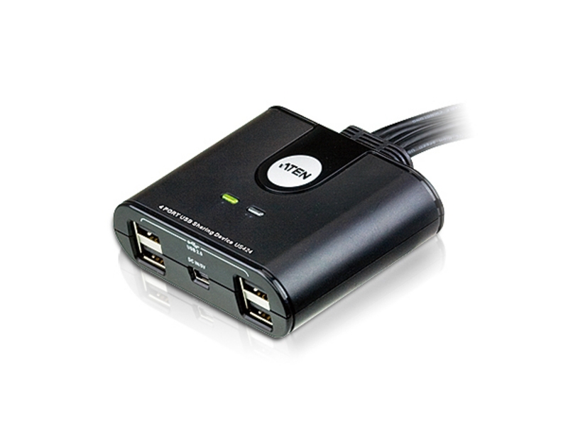 Aten 4-Port USB Peripheral Sharing Device US424-AT