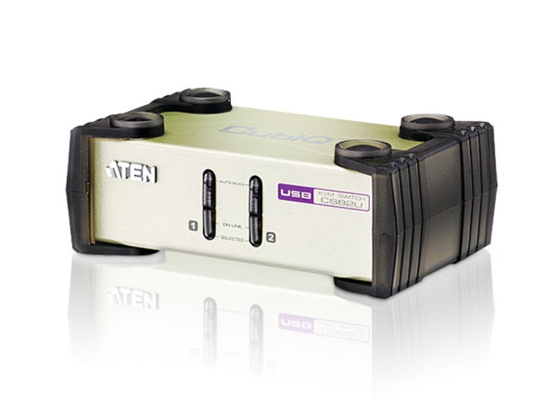 Aten KVM-Switch 2x KVM port CS82U