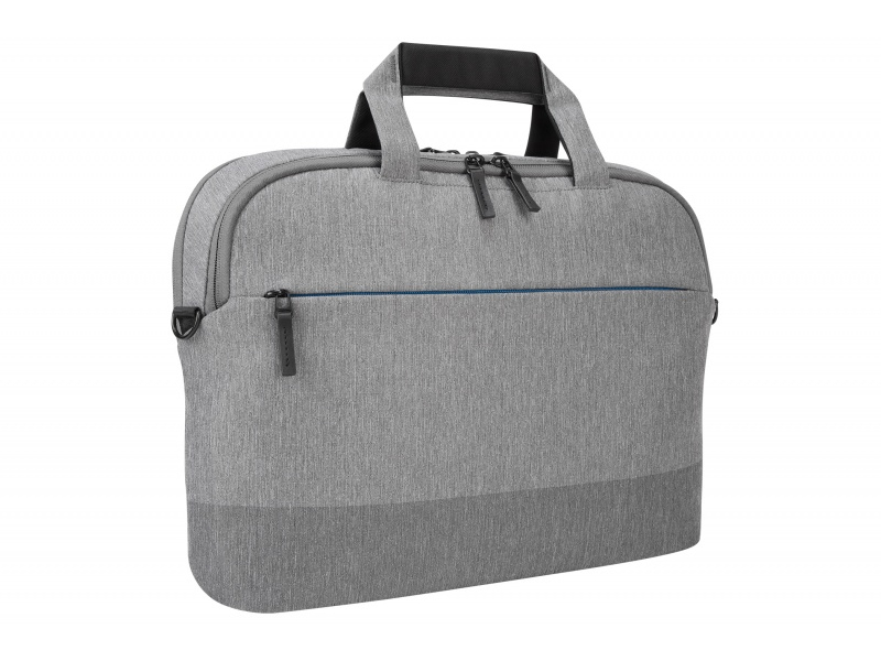 Bakker CityLite - Toploader bag - 39.6 cm (15.6inch) - 780 g - Gray BNETBT919GL