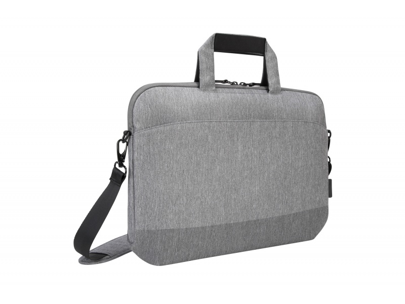 Bakker Elkhuizen Notebooktasche CityLite Slipcase 15,6 grau retail BNETSS960GL