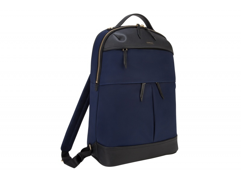Bakker Newport - Backpack - 38.1 cm (15inch) - 640 g - Black,Blue BNETSB94501GL