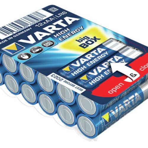 Batterie Varta Alk. Mignon AA LR06 1.5V Retail Box (12-Pack) 04906 301 112