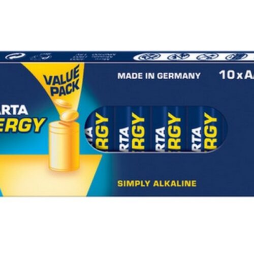 Batterie Varta Alkaline Micro AAA Energy Retail Box (10-Pack) 04103 229 410