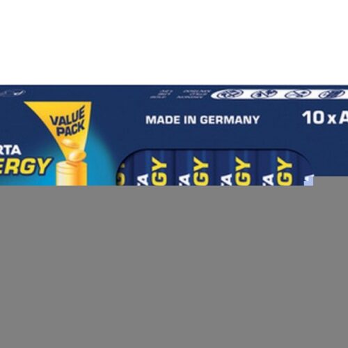 Batterie Varta Alkaline Mignon AA Energy Retail Box (10-Pack) 04106 229 410