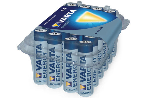 Batterie Varta Alkaline Mignon AA Energy Retail-Box (24-Pack) 04106 229 224