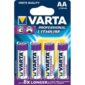 Batterie Varta Lithium Mignon AA FR06 1.5V Blister (4-Pack) 06106 301 404