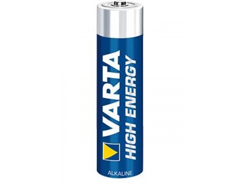 BatterieVarta  Alkaline Micro AAA LR03 1.5V Box (10-Pack) 04903 121 111