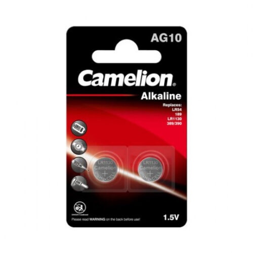 Battery Camelion Alkaline AG10 (2 Pcs.)