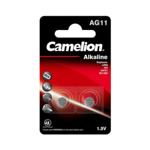 Battery Camelion Alkaline AG11 (2 Pcs.)