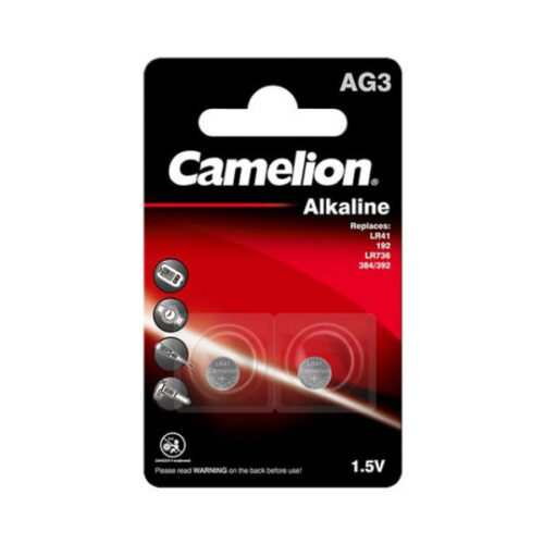 Battery Camelion Alkaline AG3 (2 Pcs.)