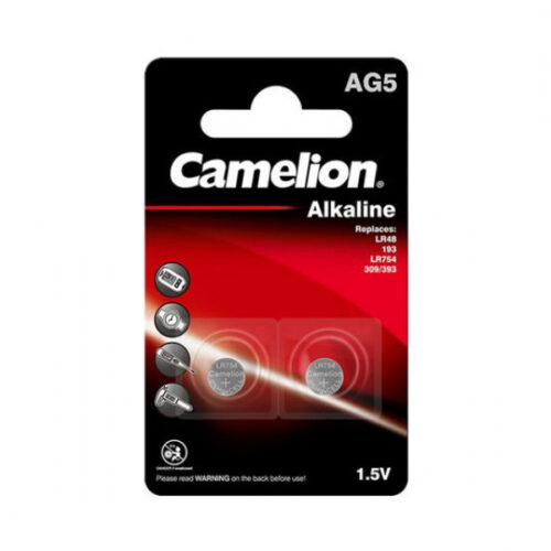 Battery Camelion Alkaline AG5 (2 Pcs.)