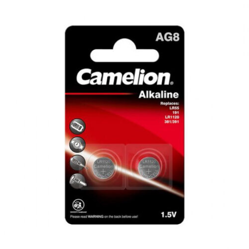 Battery Camelion Alkaline AG8 (2 Pcs.)