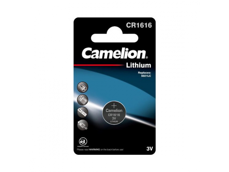 Battery Camelion CR1616 Lithium (1 Pcs.)