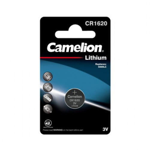 Battery Camelion CR1620 Lithium (1 Pcs.)