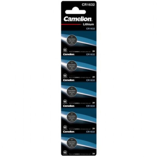 Battery Camelion CR1632 Lithium (5 Pcs.)