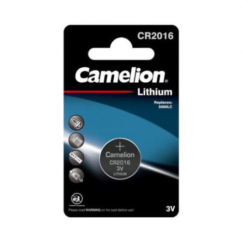 Battery Camelion CR2016 Lithium (1 Pcs.)