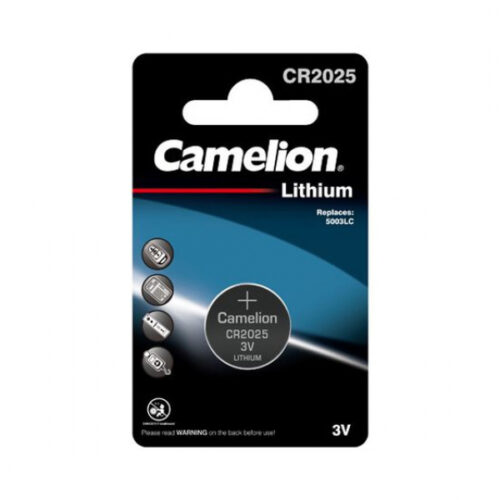 Battery Camelion CR2025 Lithium (1 Pcs.)