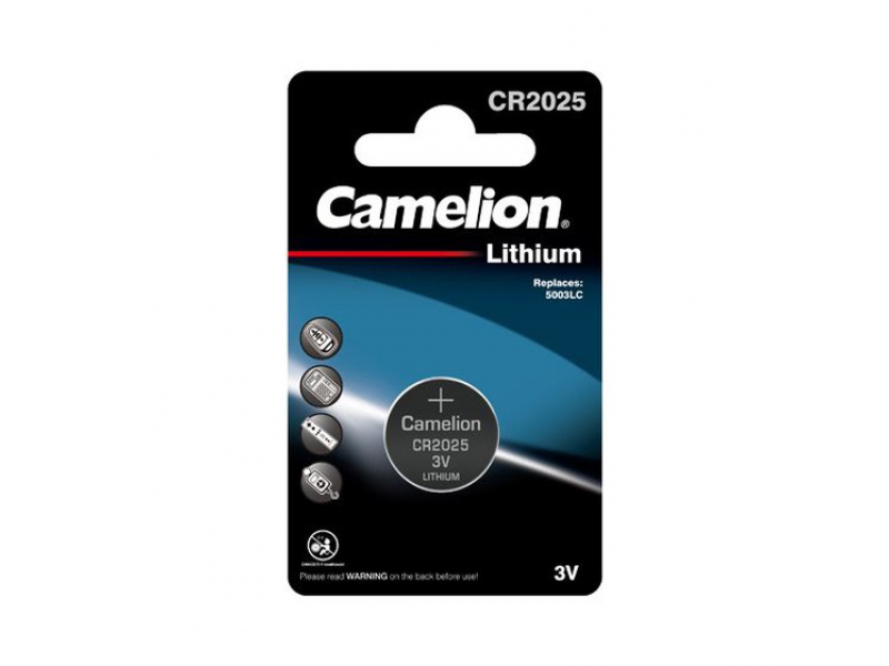 Battery Camelion CR2025 Lithium (1 Pcs.)