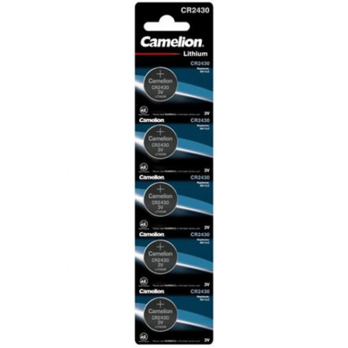 Battery Camelion CR2430 Lithium (5 Pcs.)
