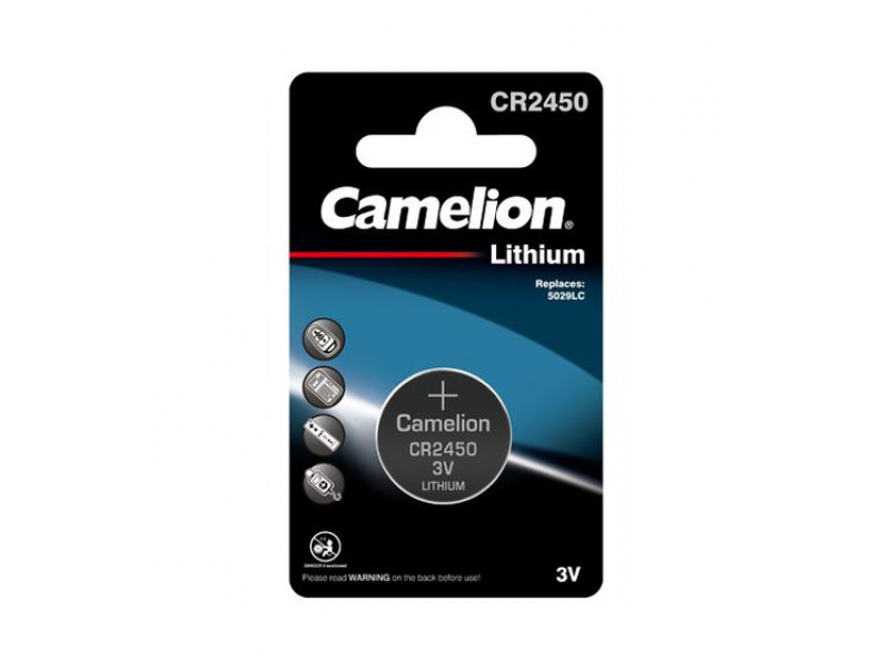 Battery Camelion CR2450 Lithium (1 Pcs.)