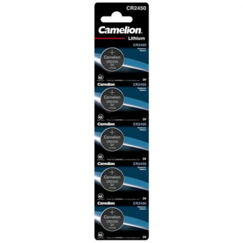 Battery Camelion CR2450 Lithium (5 Pcs.)