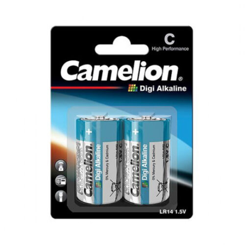 Battery Camelion Digi Alkaline Baby C LR14 (2 Pcs.)