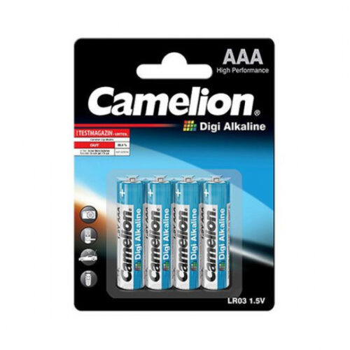 Battery Camelion Digi Alkaline LR03 Micro AAA (4 Pcs.)