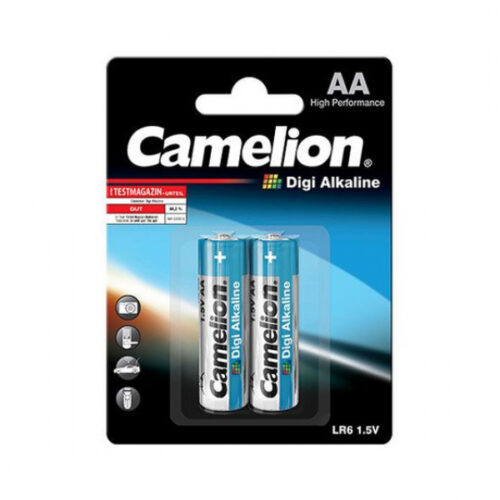 Battery Camelion Digi Alkaline LR6 Mignon AA (2 Pcs.)