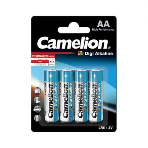 Battery Camelion Digi Alkaline LR6 Mignon AA (4 Pcs.)