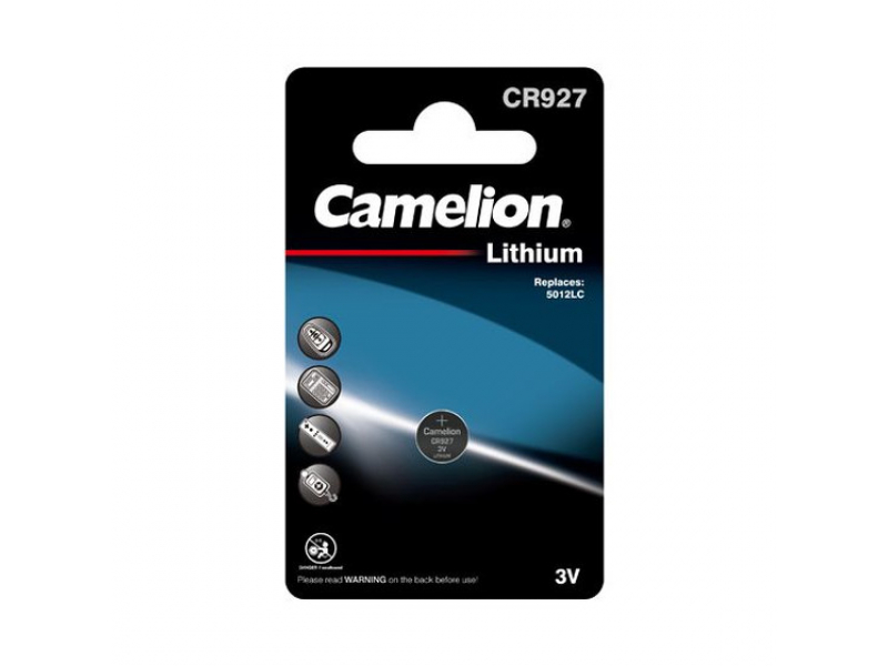 Battery Camelion Lithium CR927 (1 pcs)