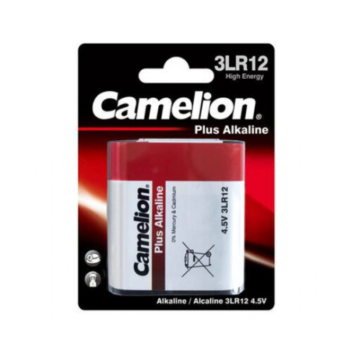 Battery Camelion Plus Alkaline 4.5V 3LR12 (1 Pcs.)