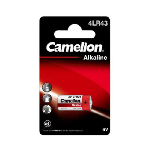 Battery Camelion Plus Alkaline 6V 4LR43 (1 Pcs.)